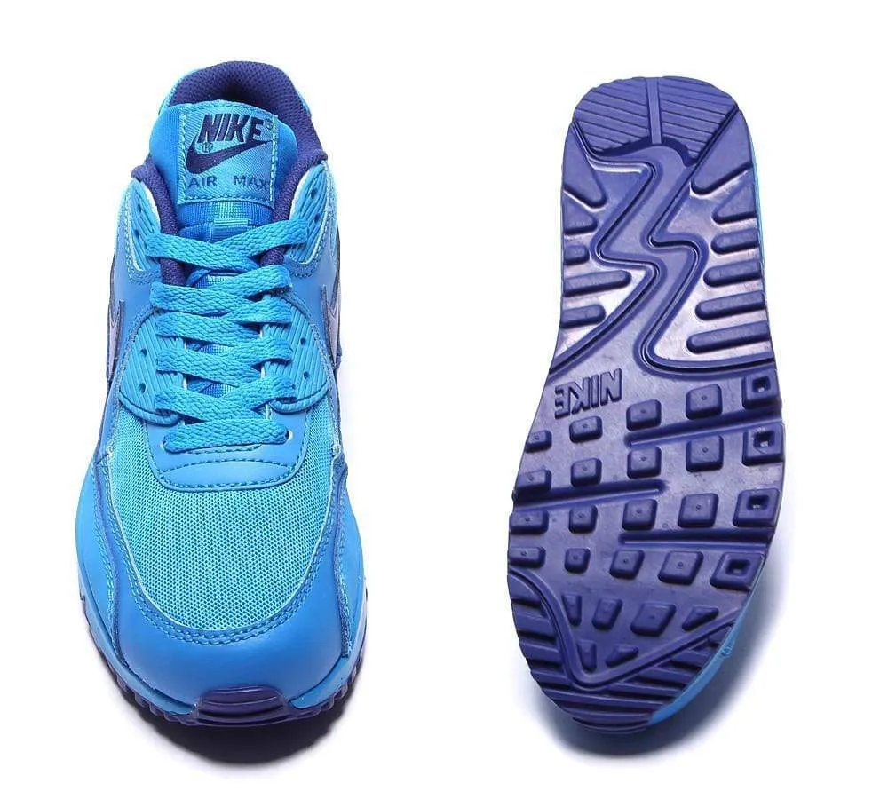 Nike Air Max 90 Junior 'Flood Blue'