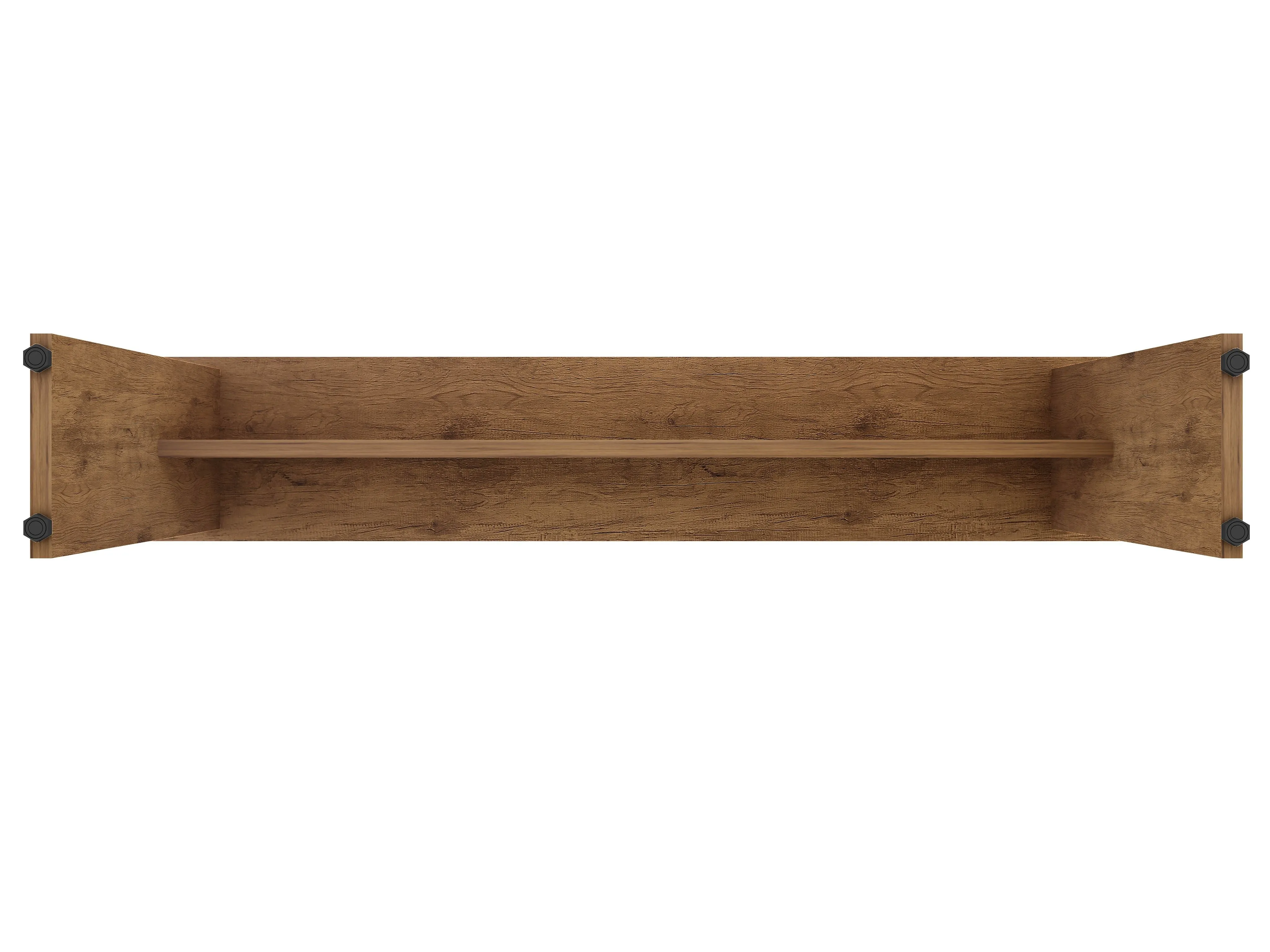 NoMad 67.91 Rustic Country Dining Bench in Nature