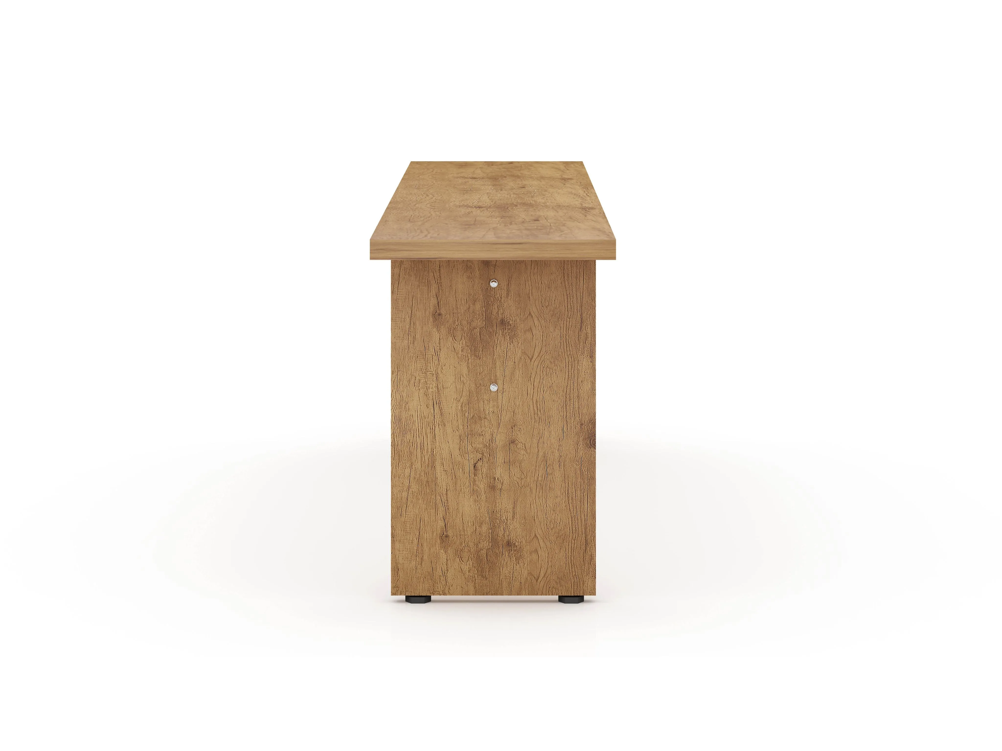 NoMad 67.91 Rustic Country Dining Bench in Nature