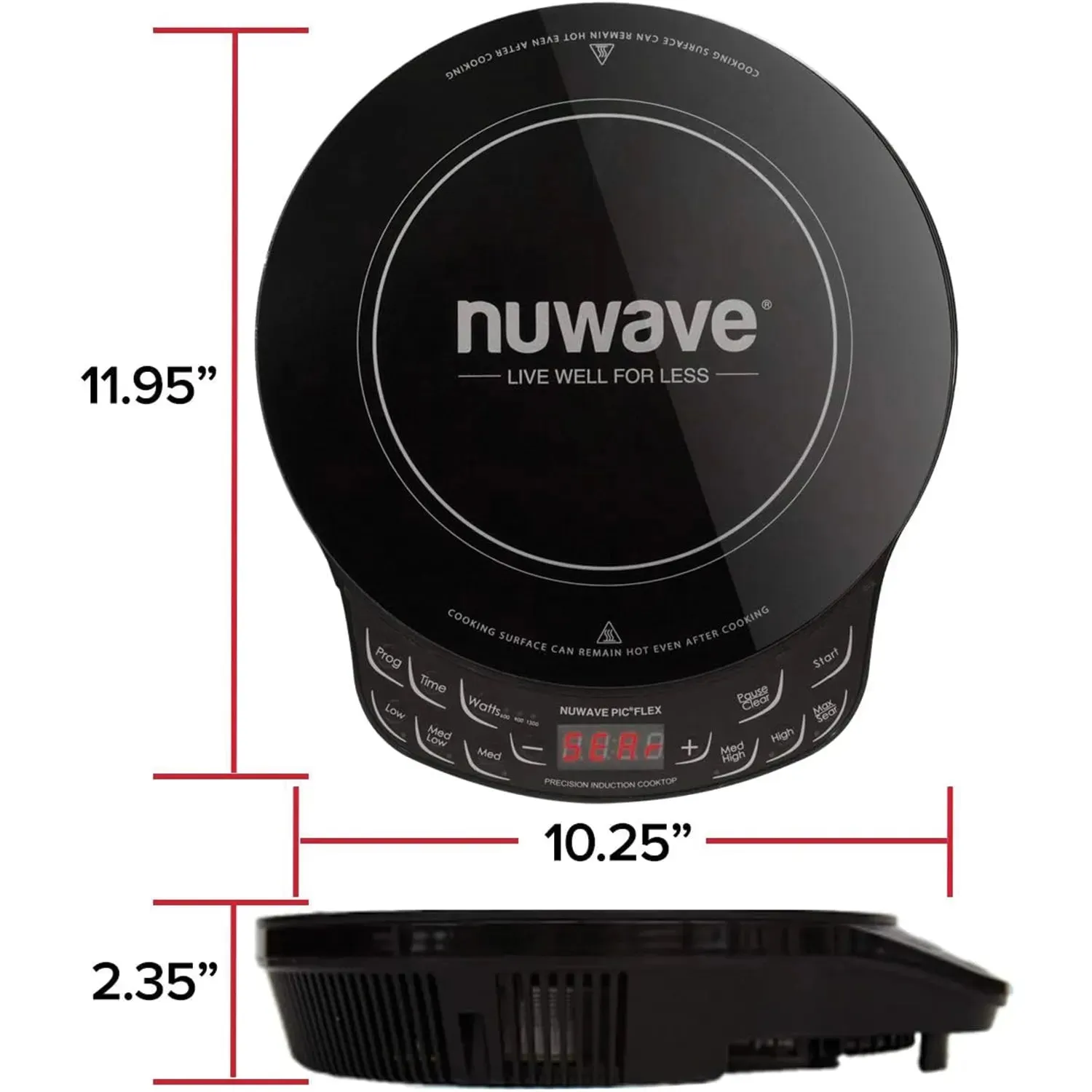 Nuwave PIC Flex Induction Cooktop