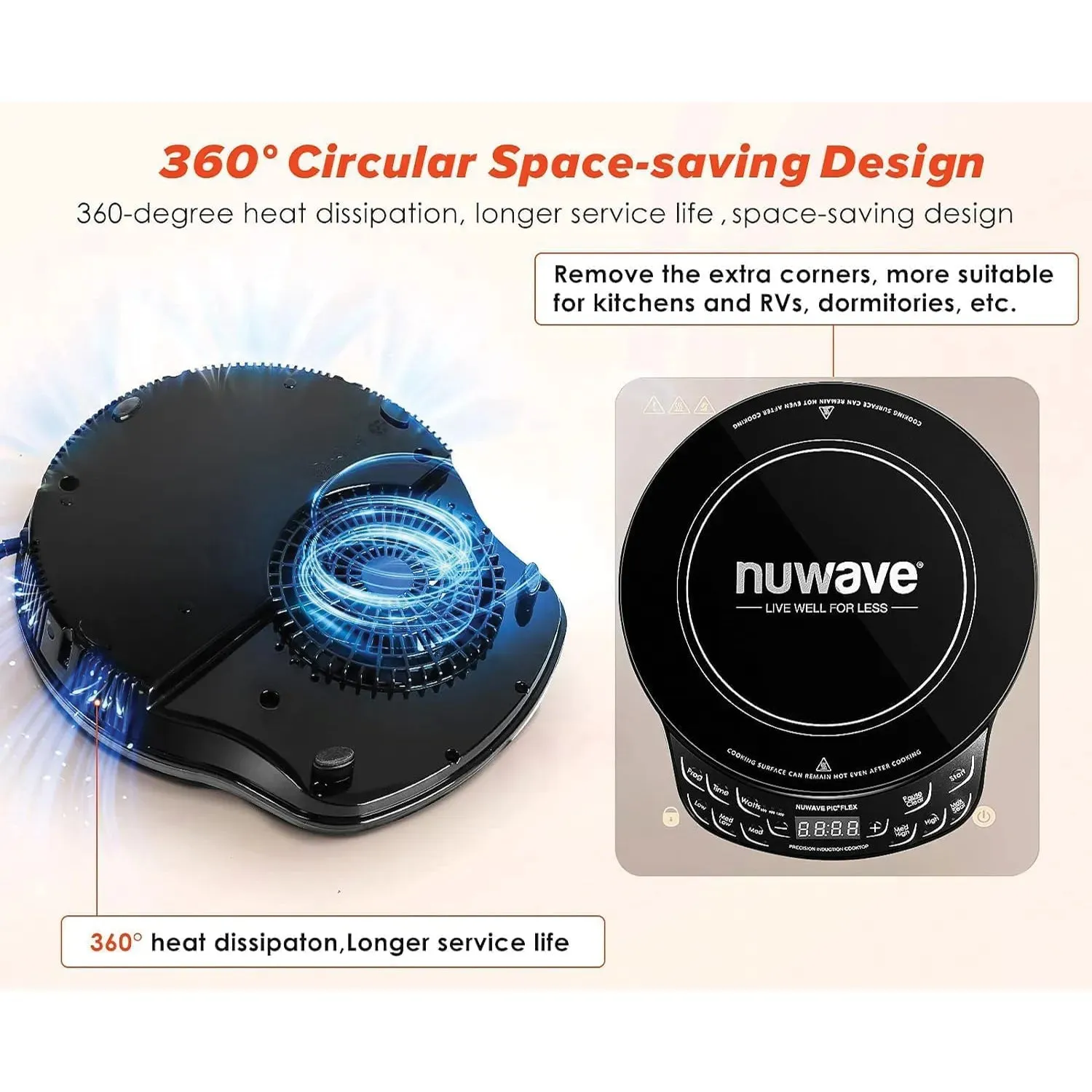 Nuwave PIC Flex Induction Cooktop