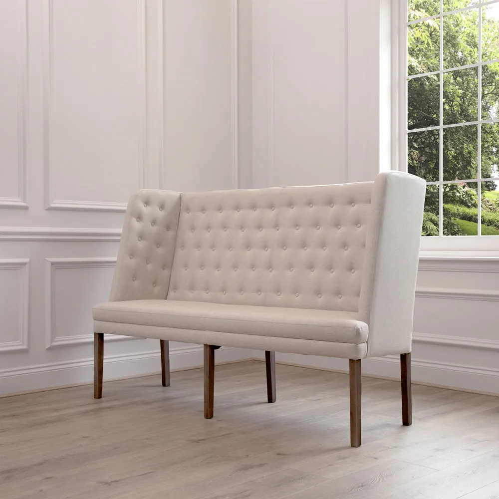 Oslo Bench Natural (A-Grade)