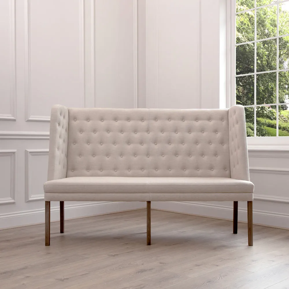 Oslo Bench Natural (A-Grade)