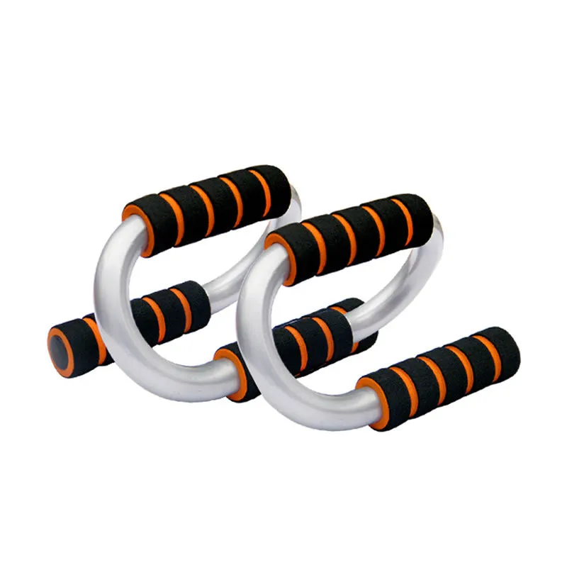 Pair Of S-Shaped Push Up Stand Tj-9 Orange