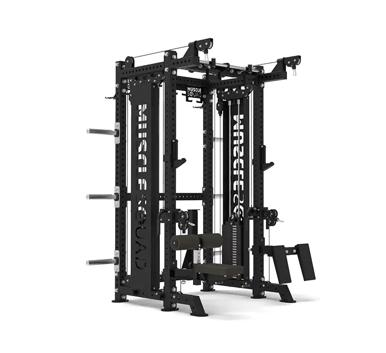 Phase 4 Cable Equipped Multi Functional Squat Rack