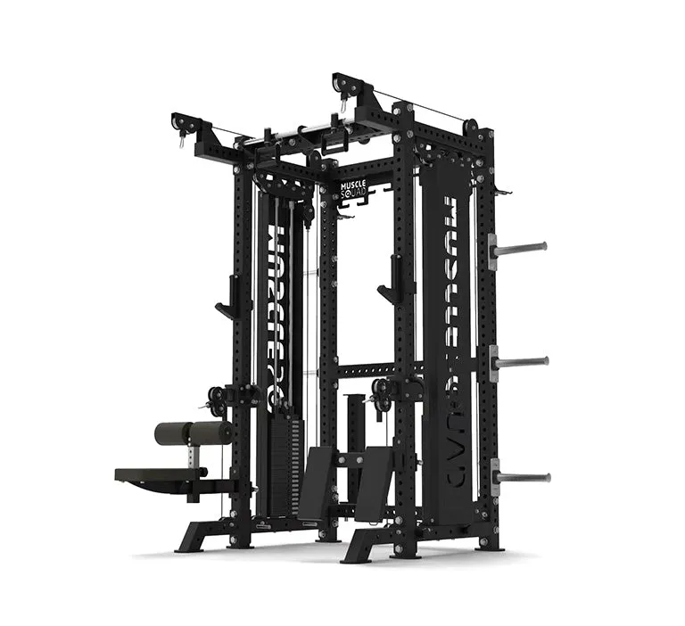 Phase 4 Cable Equipped Multi Functional Squat Rack