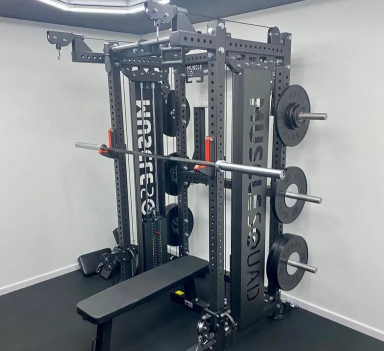 Phase 4 Cable Equipped Multi Functional Squat Rack
