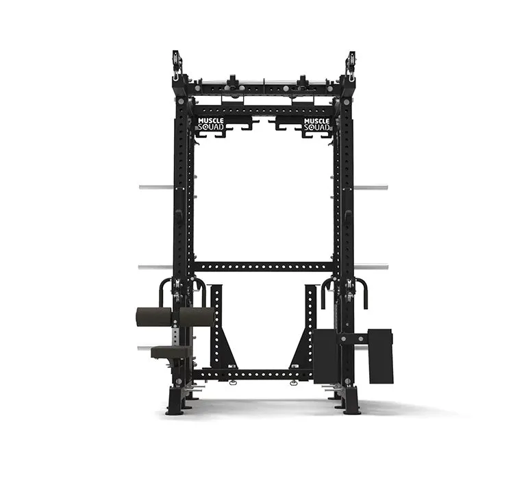 Phase 4 Cable Equipped Multi Functional Squat Rack
