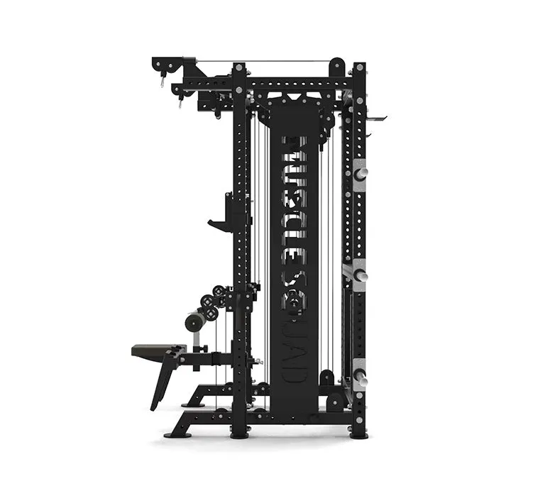 Phase 4 Cable Equipped Multi Functional Squat Rack