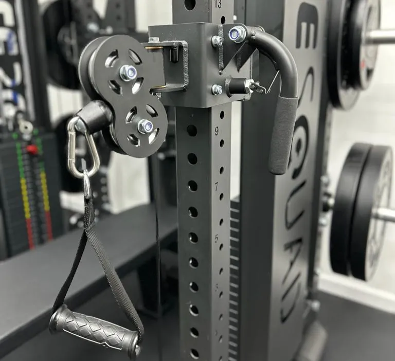 Phase 4 Cable Equipped Multi Functional Squat Rack