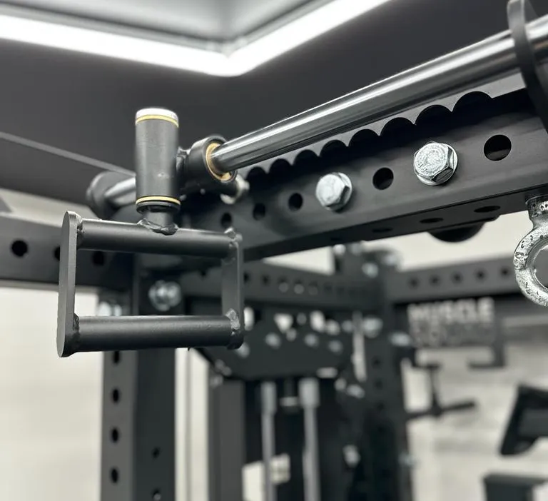 Phase 4 Cable Equipped Multi Functional Squat Rack