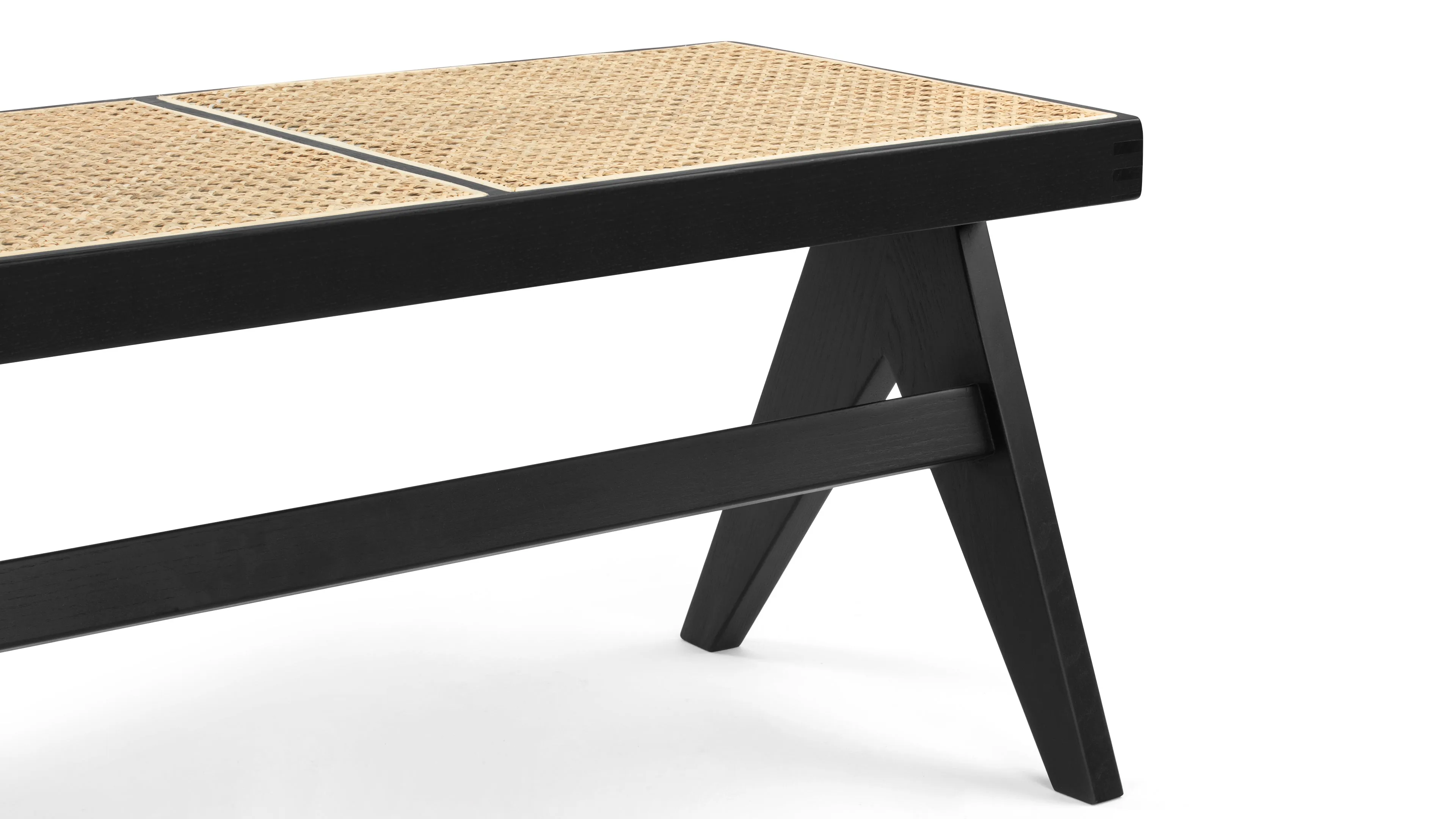 Pierre Jeanneret - Pierre Jeanneret Bench, Black