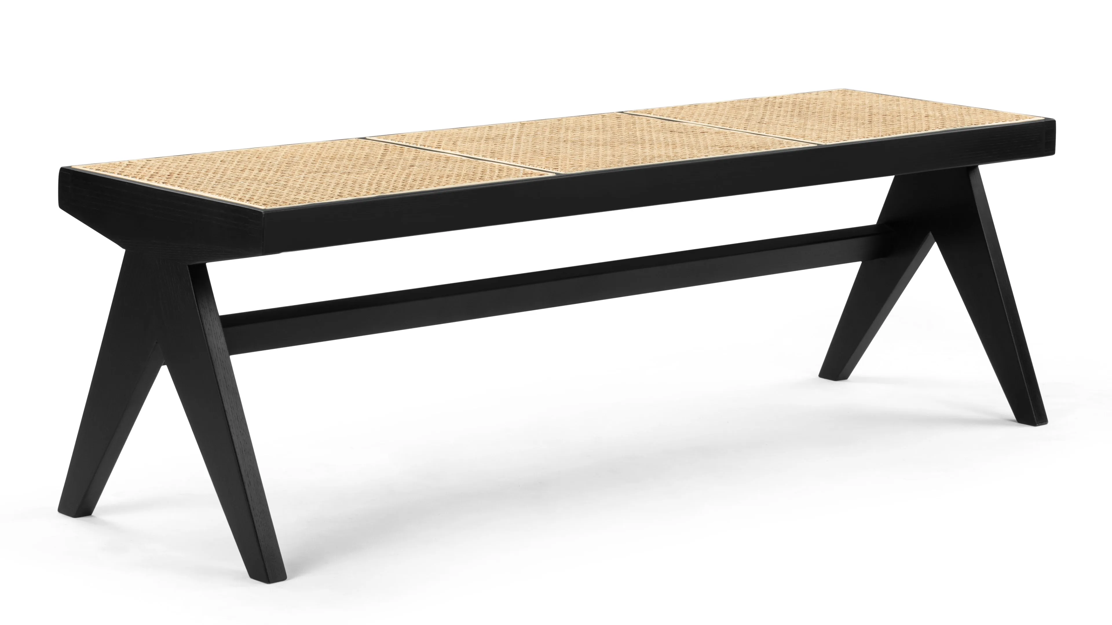 Pierre Jeanneret - Pierre Jeanneret Bench, Black