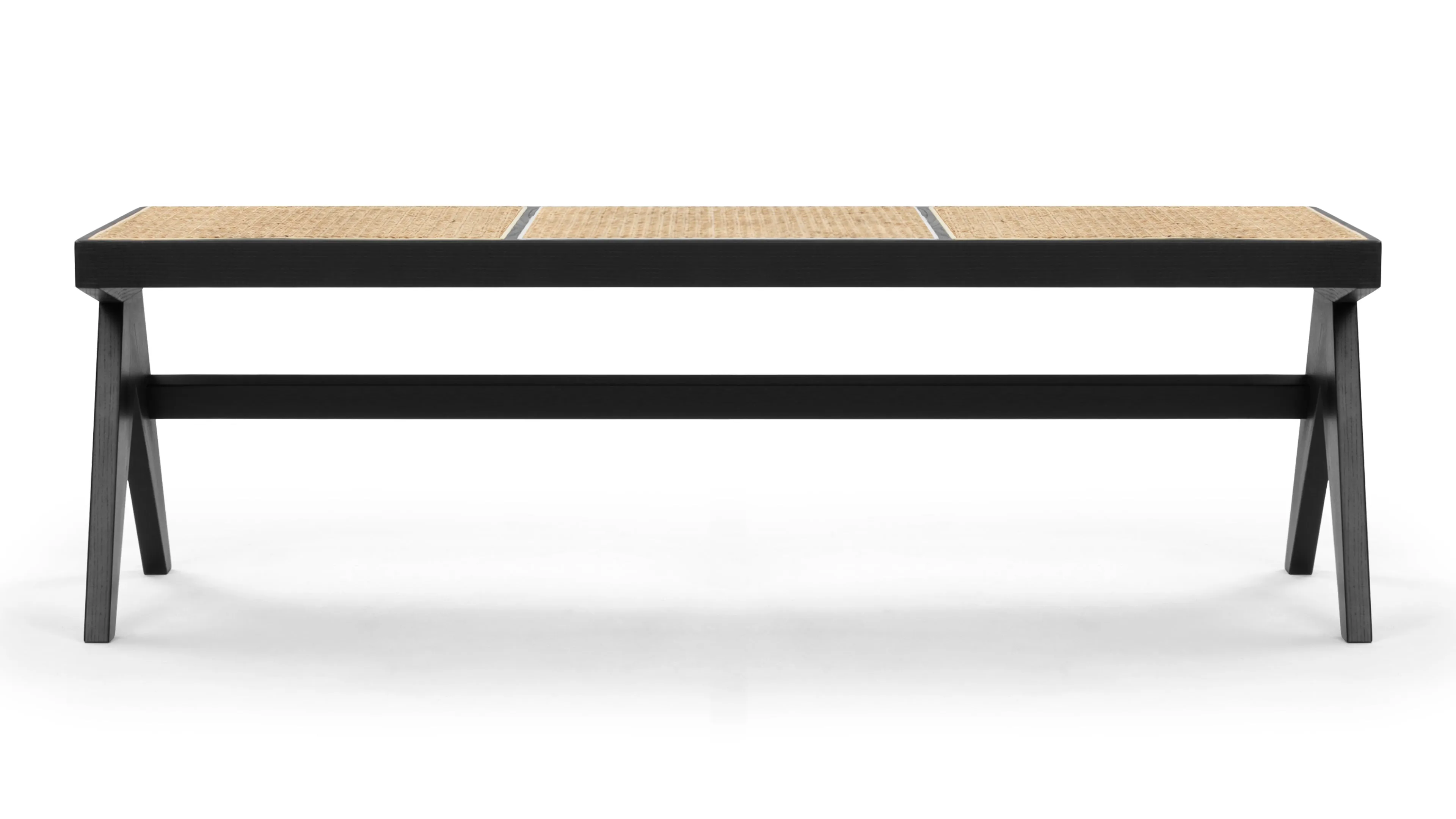 Pierre Jeanneret - Pierre Jeanneret Bench, Black