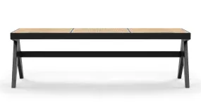 Pierre Jeanneret - Pierre Jeanneret Bench, Black