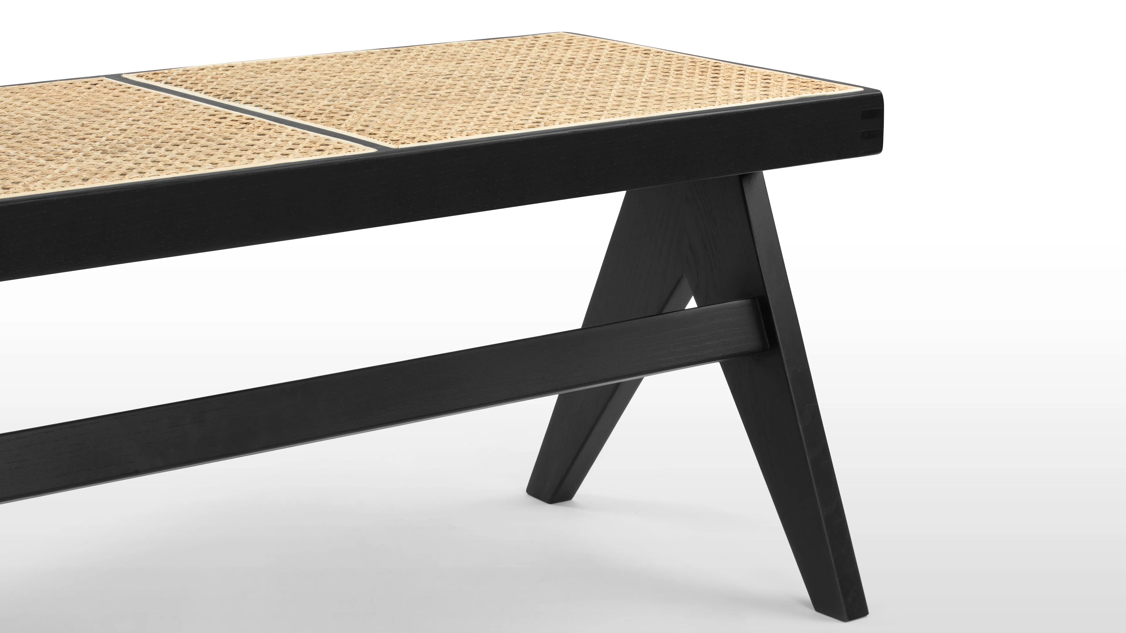 Pierre Jeanneret - Pierre Jeanneret Bench, Black