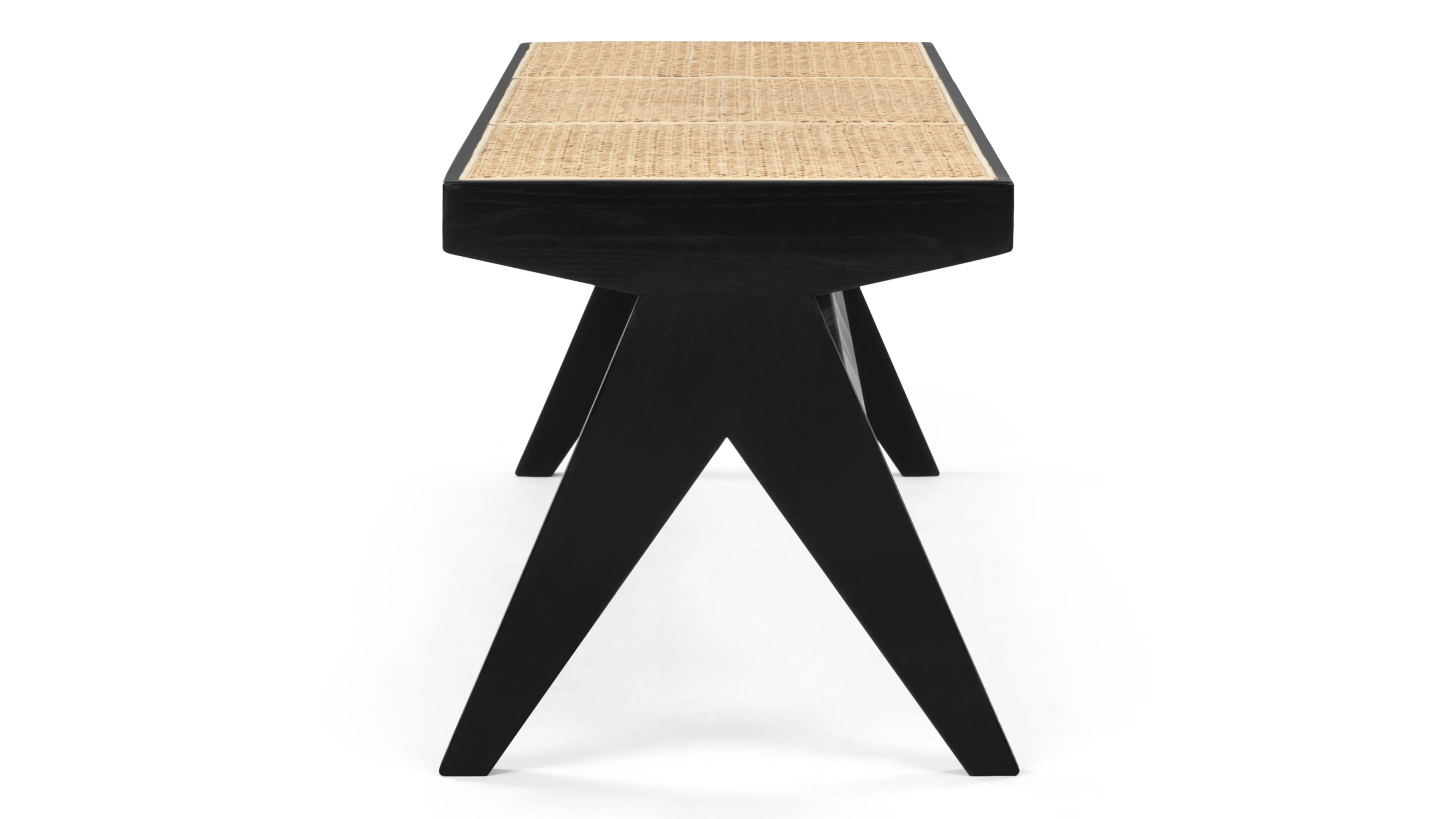 Pierre Jeanneret - Pierre Jeanneret Bench, Black