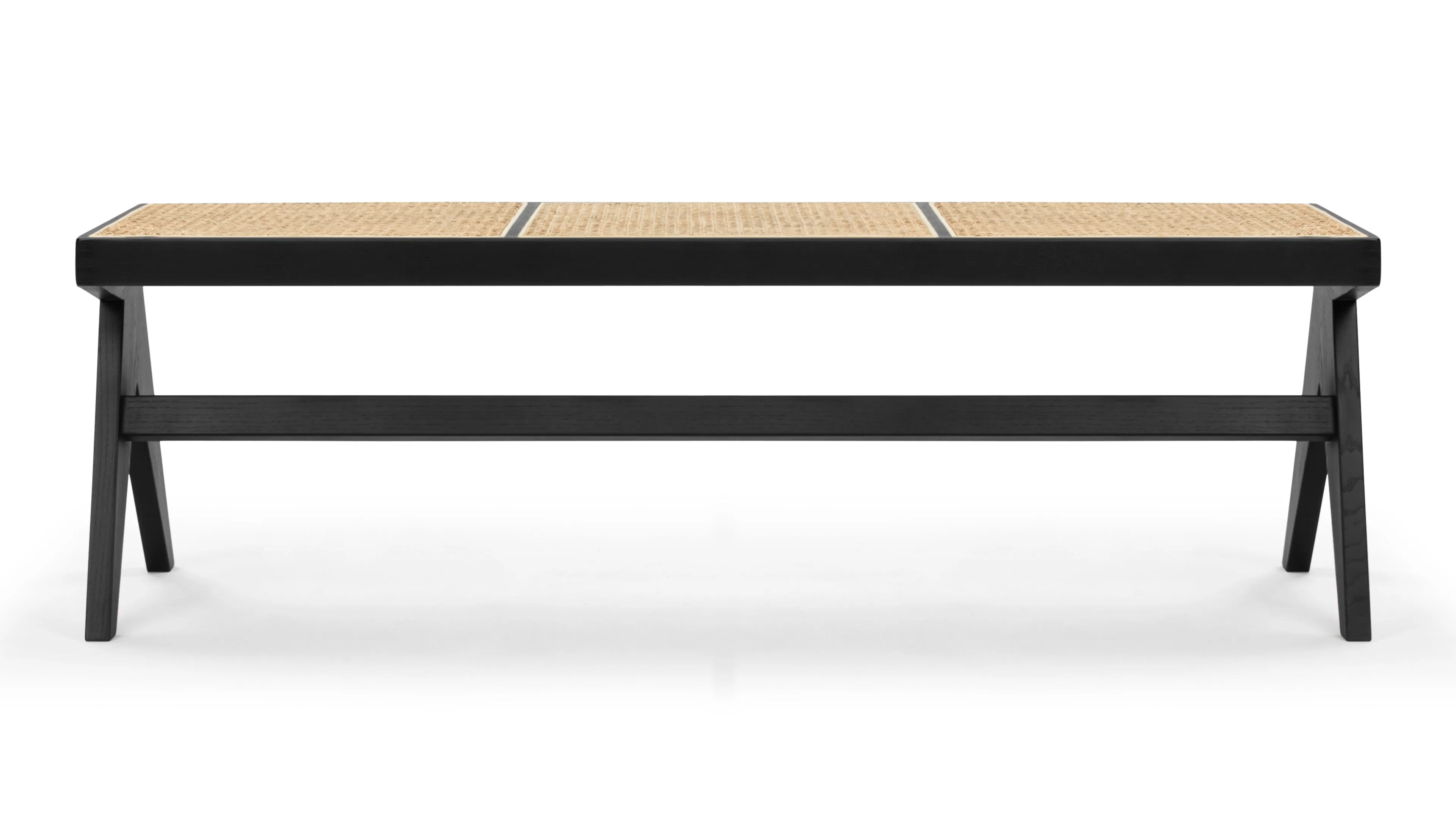 Pierre Jeanneret - Pierre Jeanneret Bench, Black