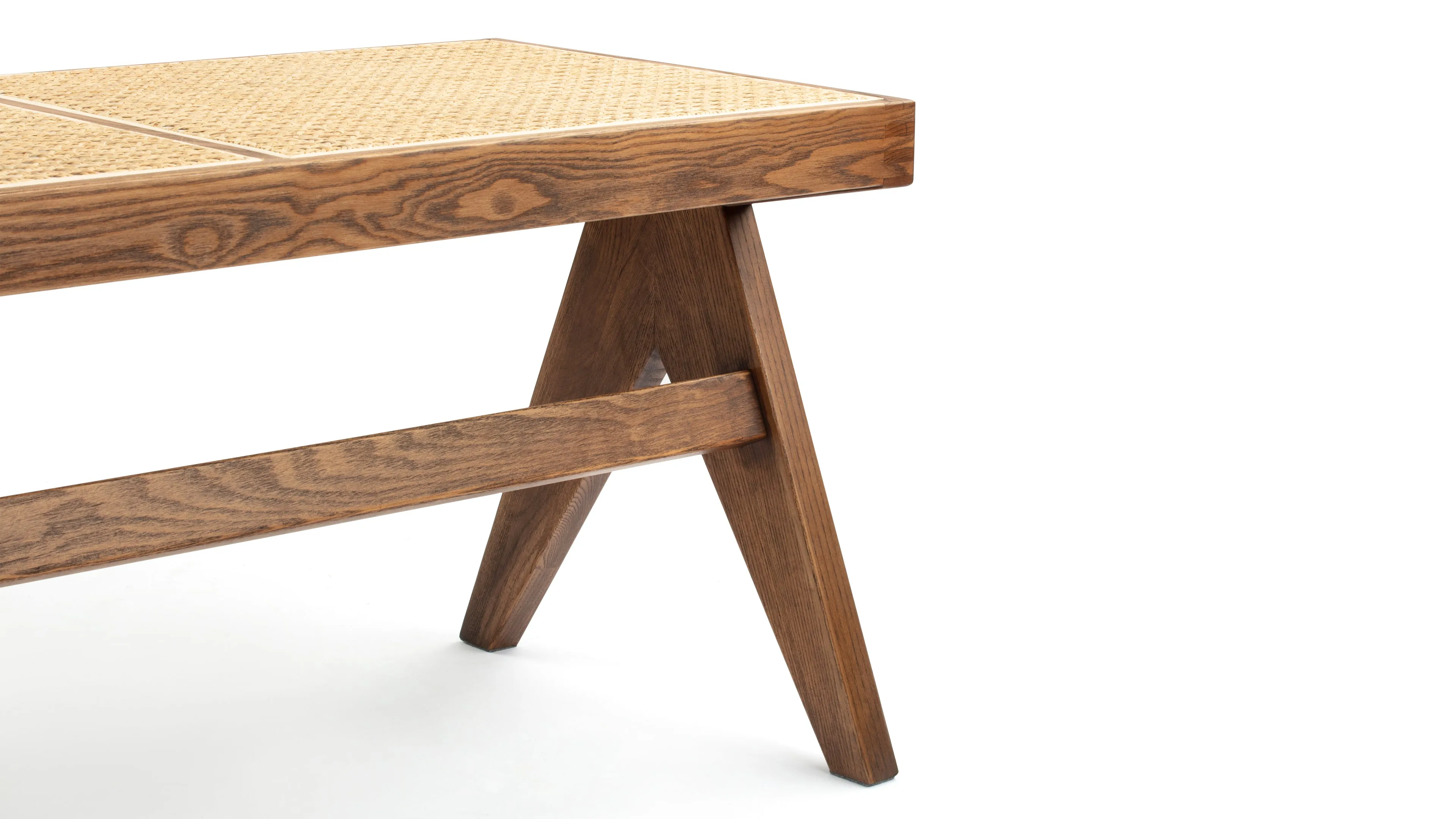 Pierre Jeanneret - Pierre Jeanneret Bench, Walnut