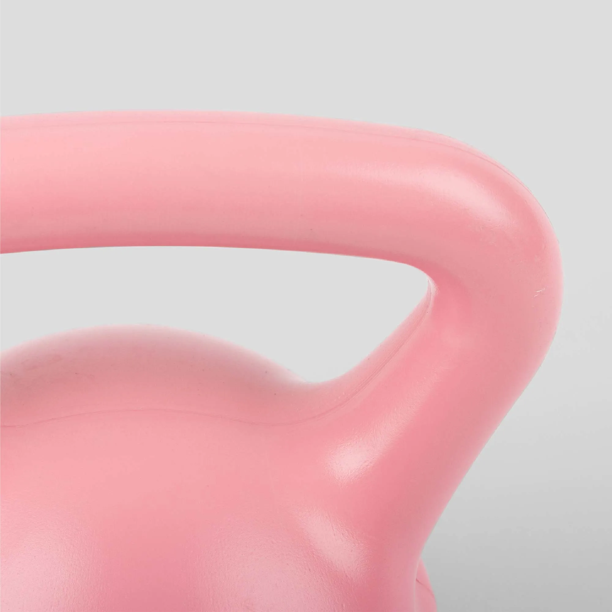 Pink Vinyl Kettlebells