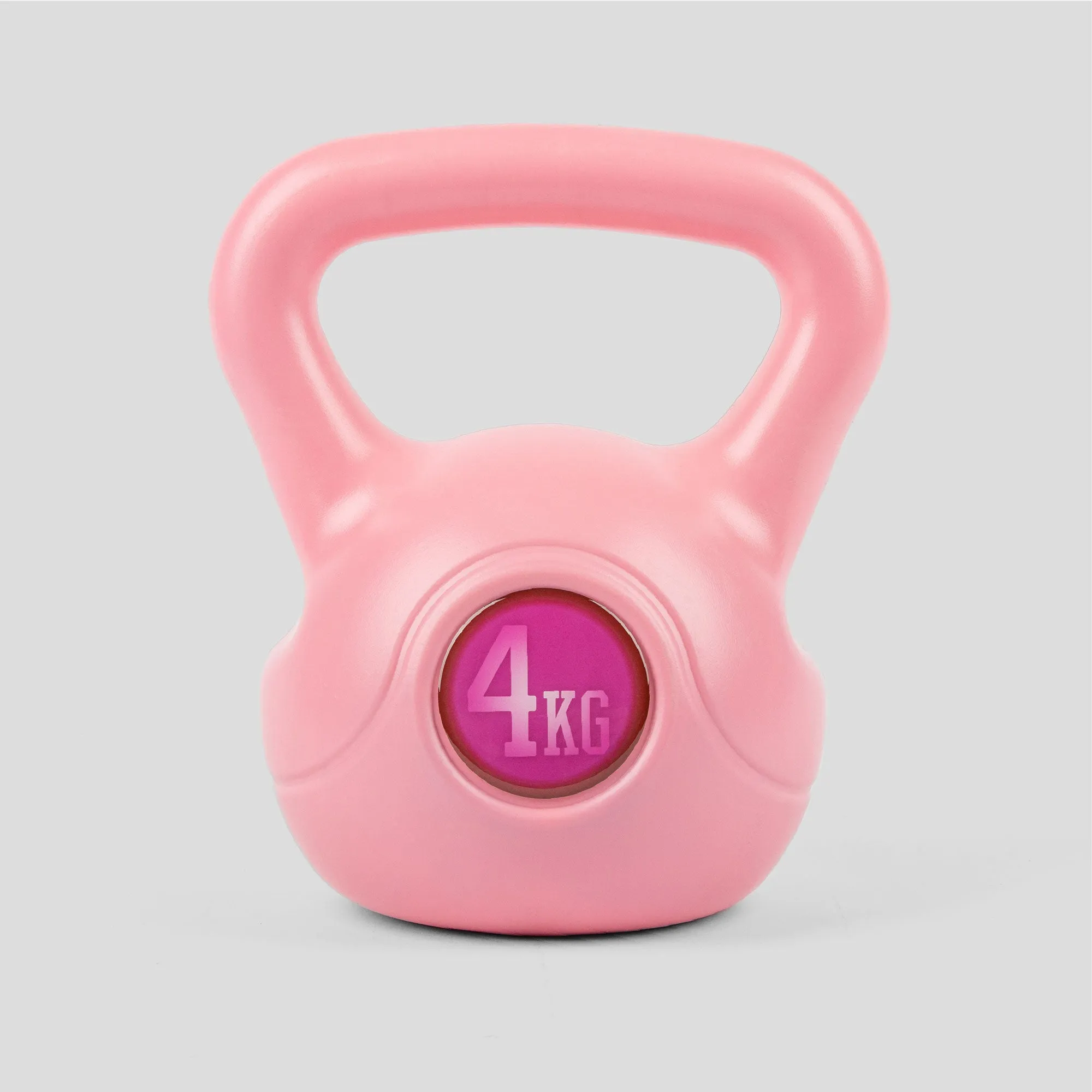 Pink Vinyl Kettlebells