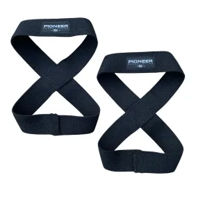 Pioneer Fitness Cotton Figure 8 Lifting Straps