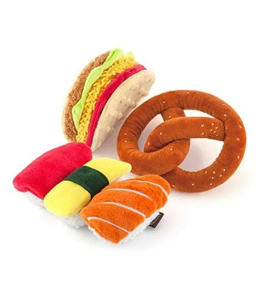 P.L.A.Y. Eco-Friendly International Classics Sushi Dog Toy
