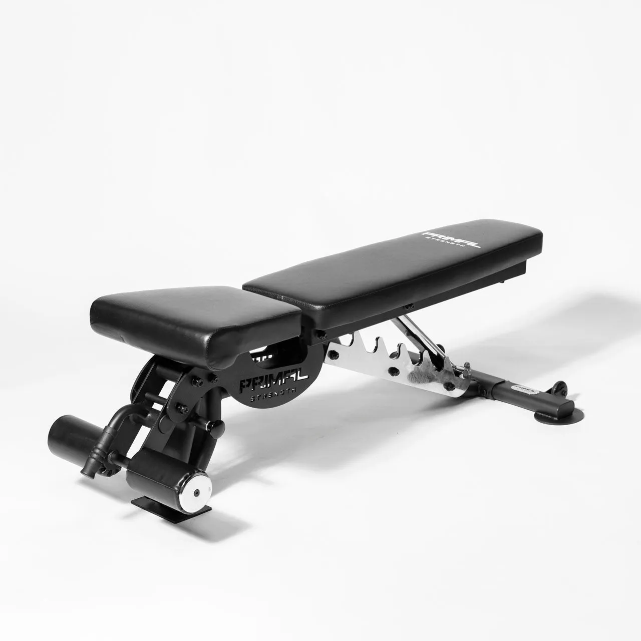 Primal Pro Series Multi Adjustable Bench with Foot Support