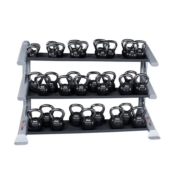 Pro Clubline Kettlebell Rack 3 Tier SDKRKB
