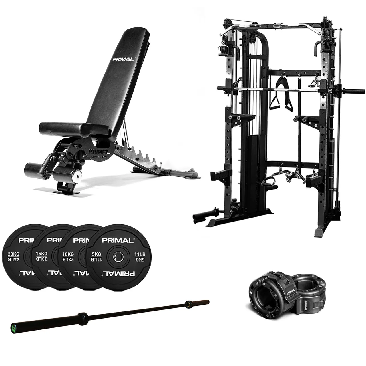 Pro Series Rack System Light Package