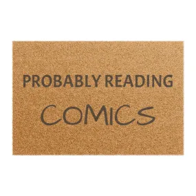 Probably Reading Comics