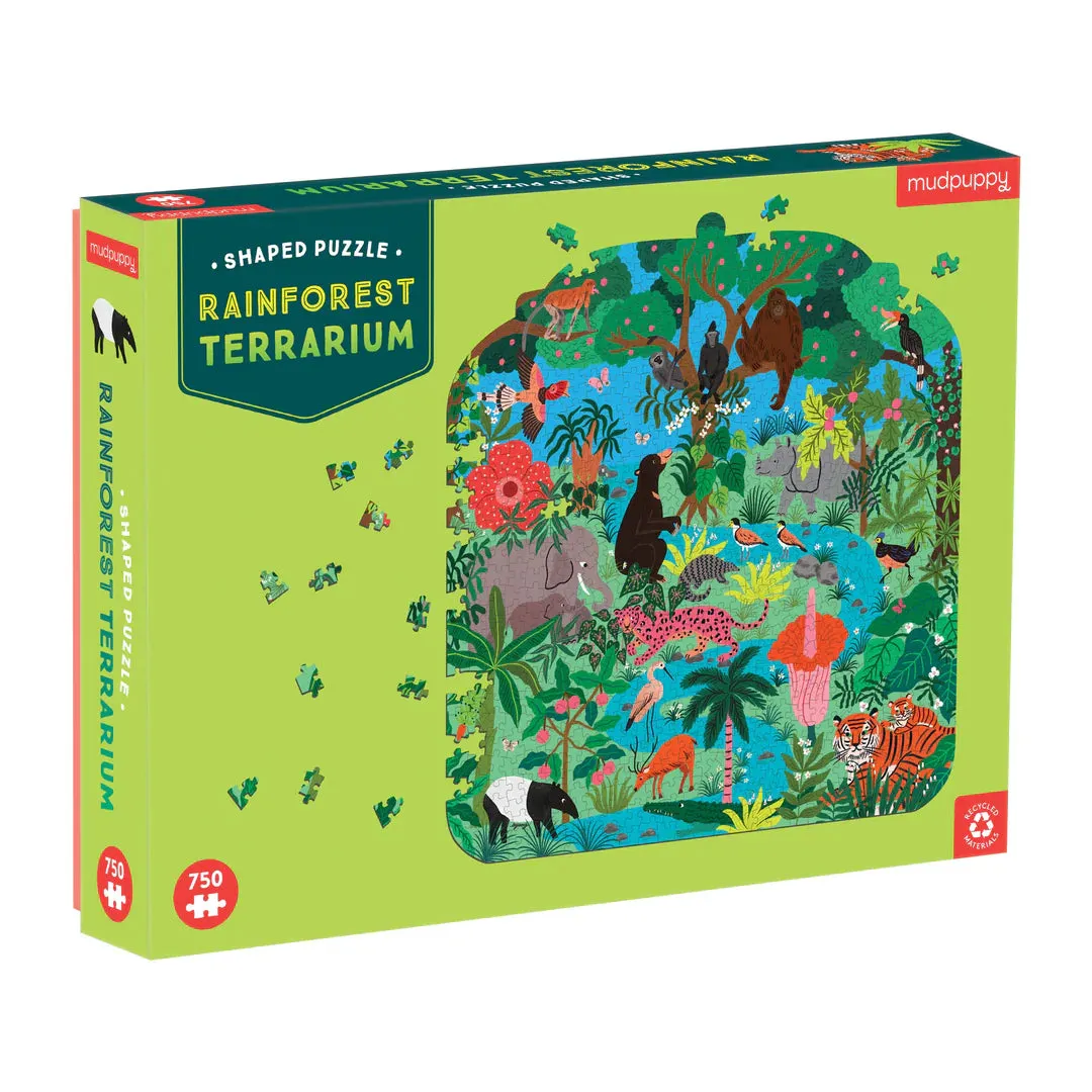 Rainforest Terrarium  750PC Puzzle