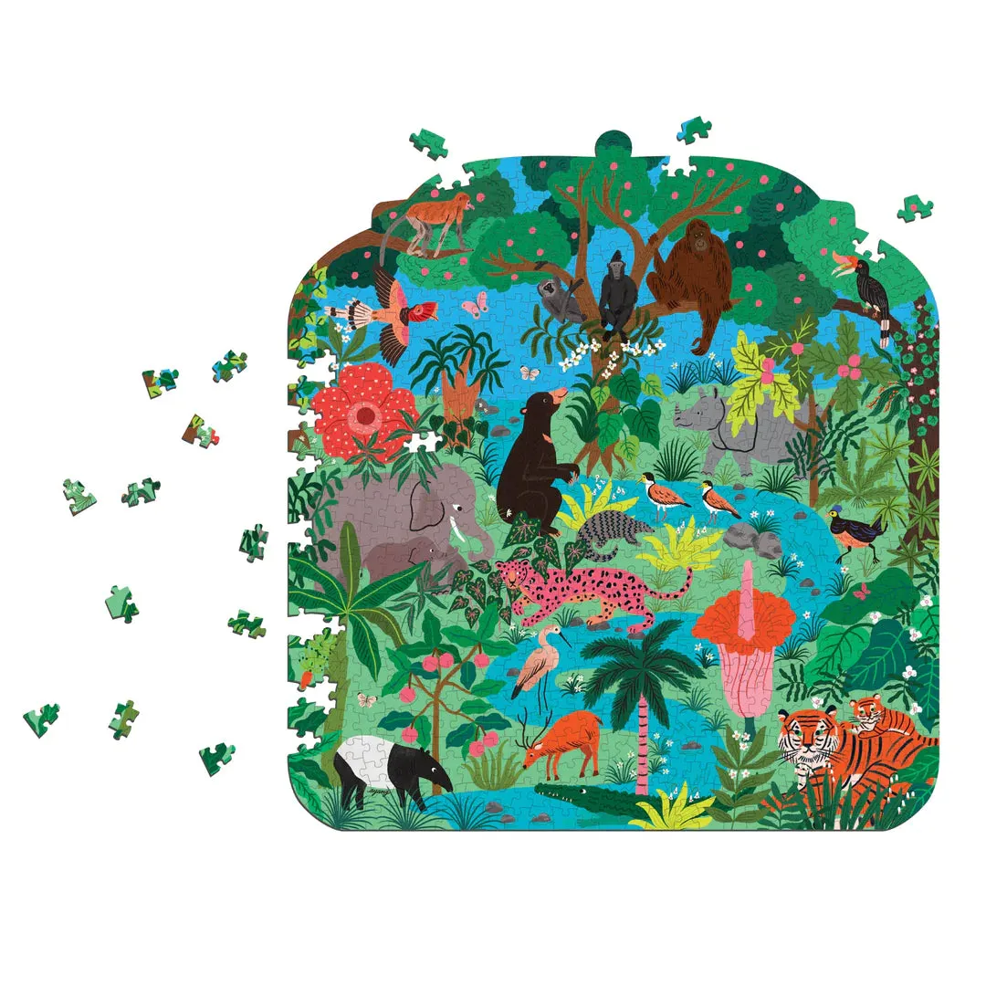 Rainforest Terrarium  750PC Puzzle