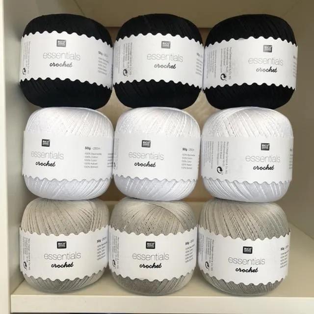 Rico Yarns Essentials Crochet