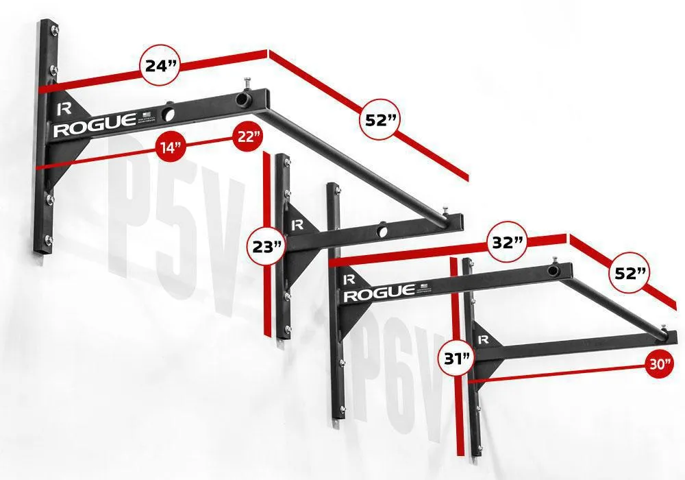 Rogue P-5V Garage Pull Up System