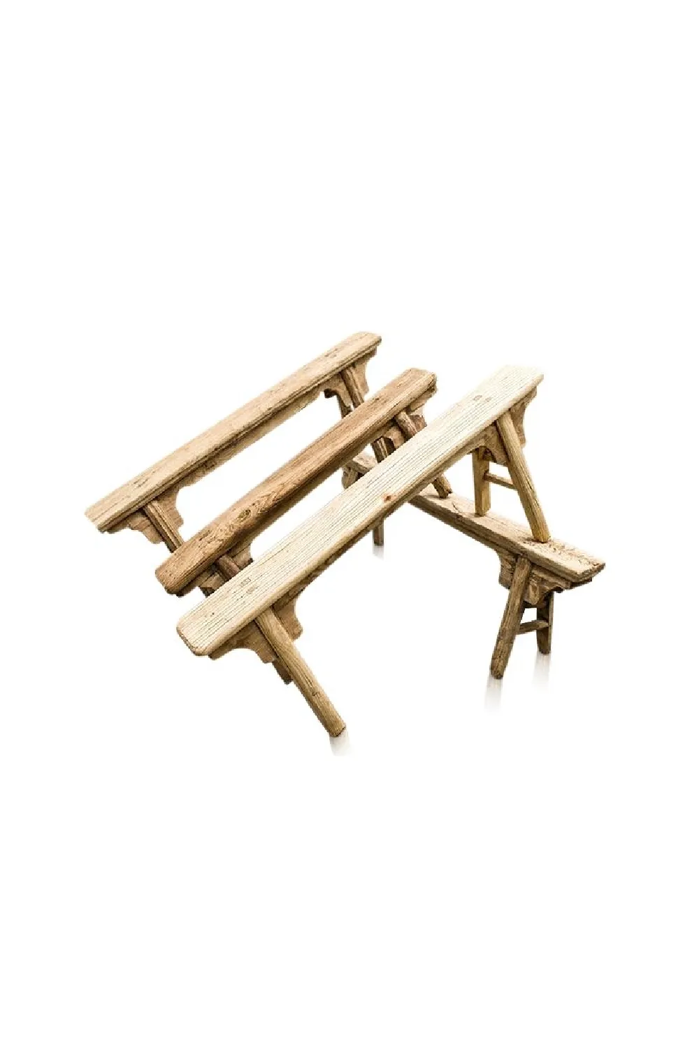 Rustic Wooden Bench | Versmissen