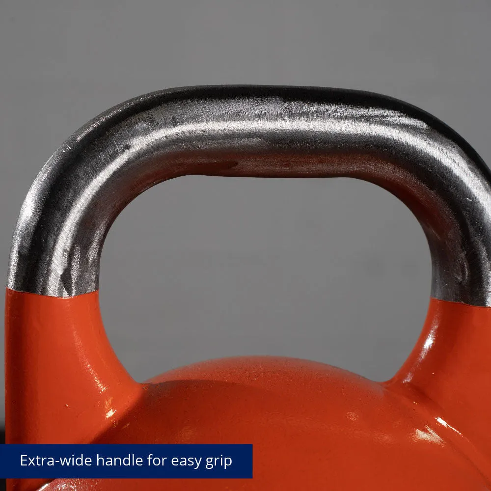 Scratch and Dent, 12 KG Competition Kettlebell