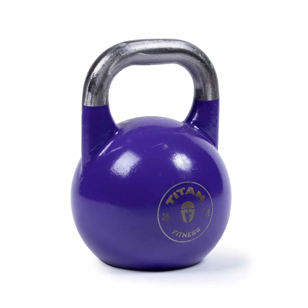 Scratch and Dent - 18 KG Competition Kettlebell - FINAL SALE