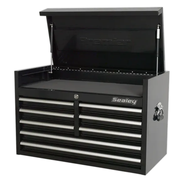 Sealey PTB91508 8 Drawer 915mm Heavy-Duty Topchest