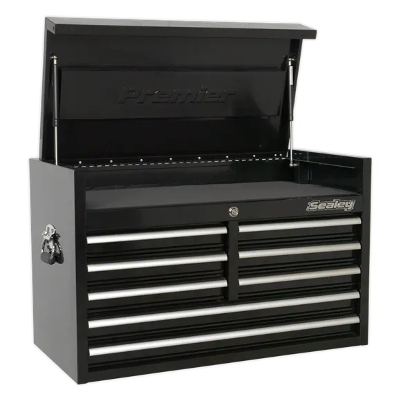 Sealey PTB91508 8 Drawer 915mm Heavy-Duty Topchest