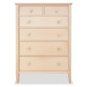 Shaker Six Drawer Chest