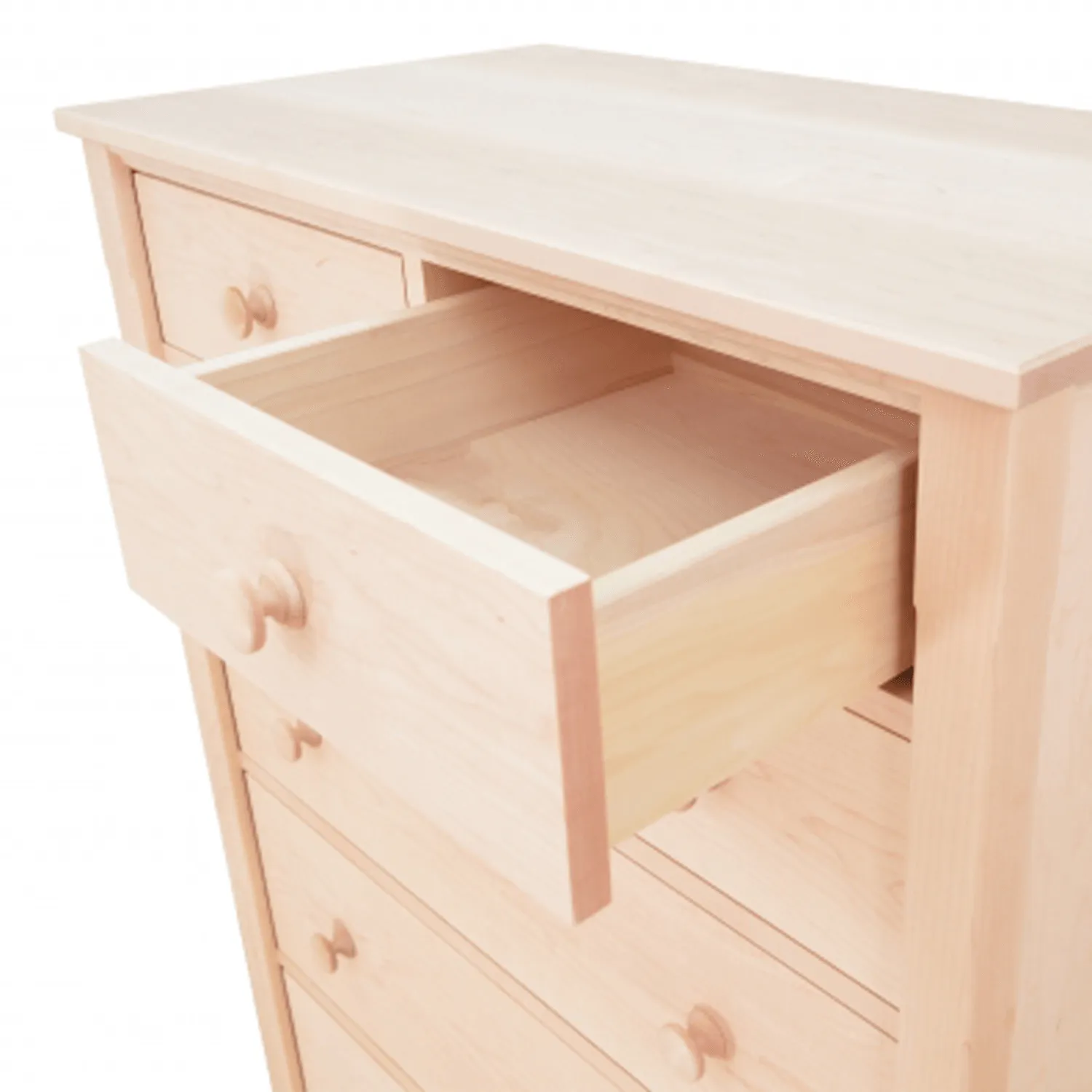 Shaker Six Drawer Chest