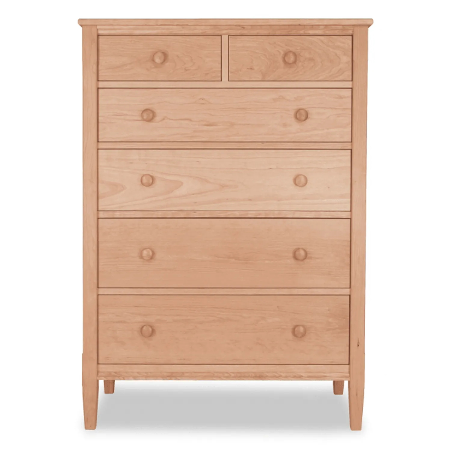 Shaker Six Drawer Chest
