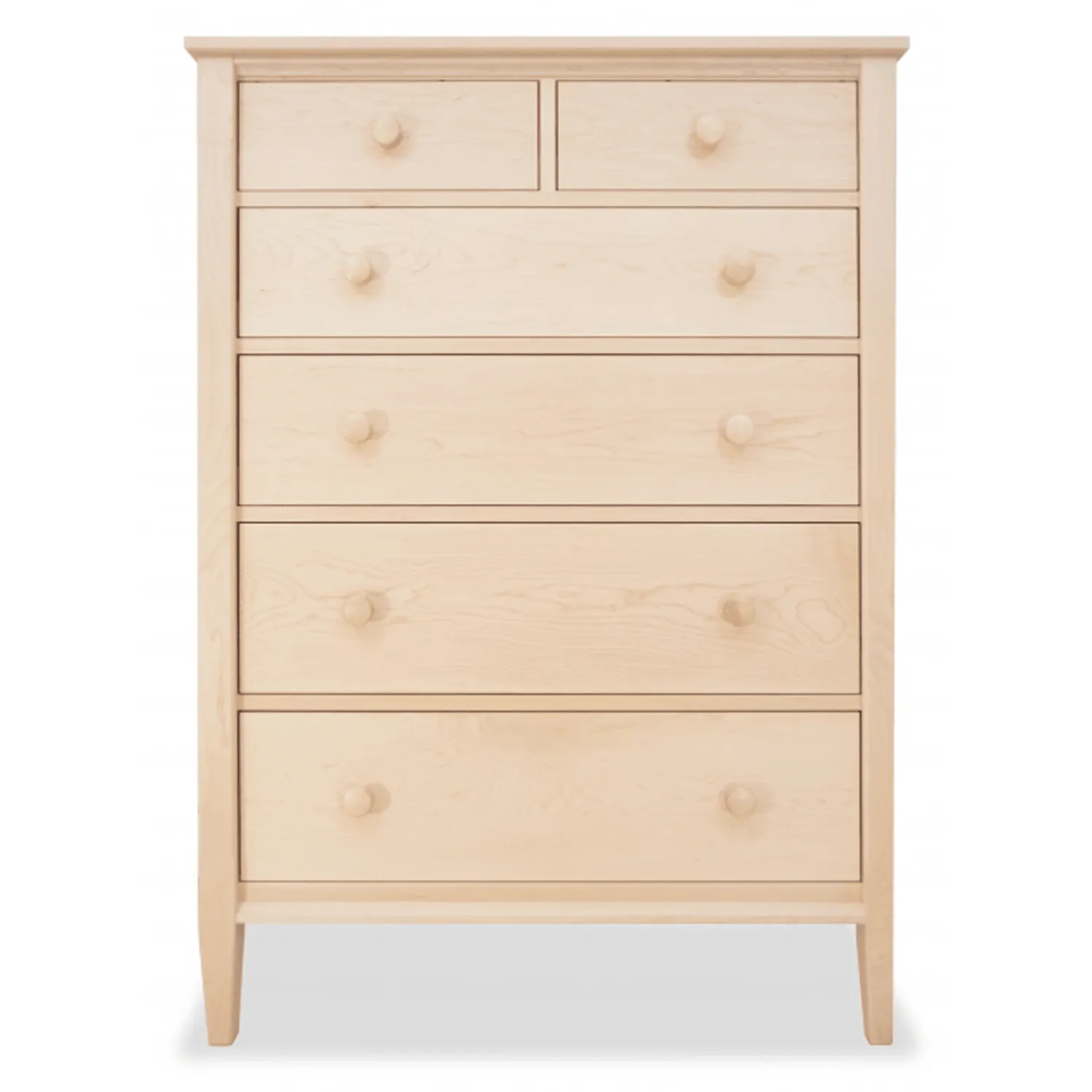 Shaker Six Drawer Chest