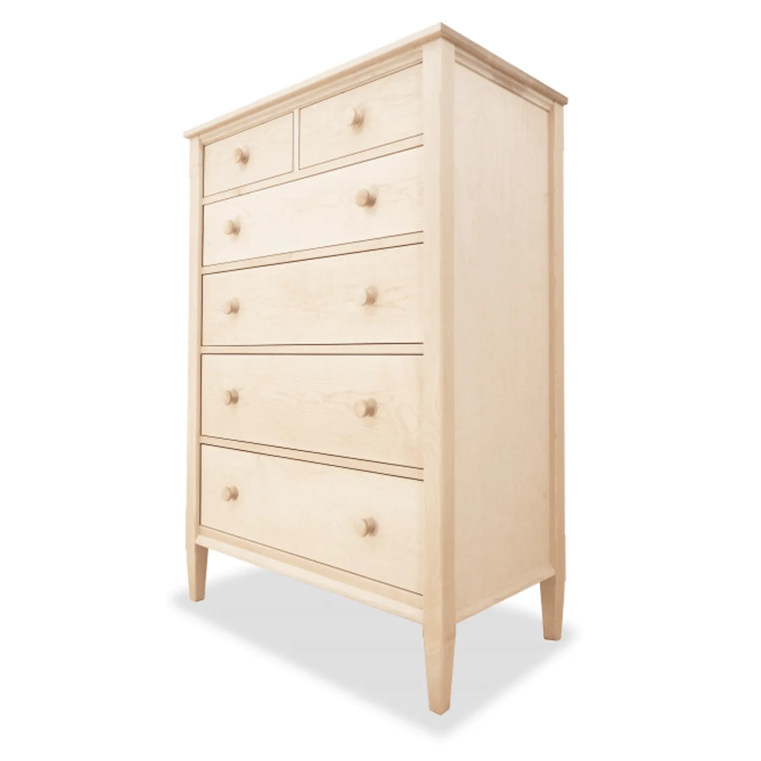 Shaker Six Drawer Chest