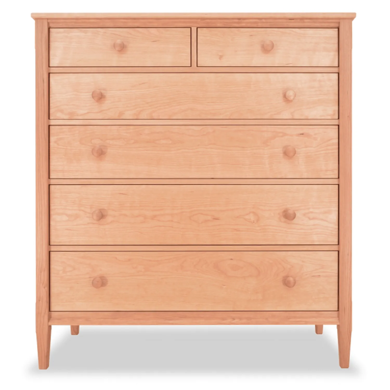 Shaker Six Drawer Chest