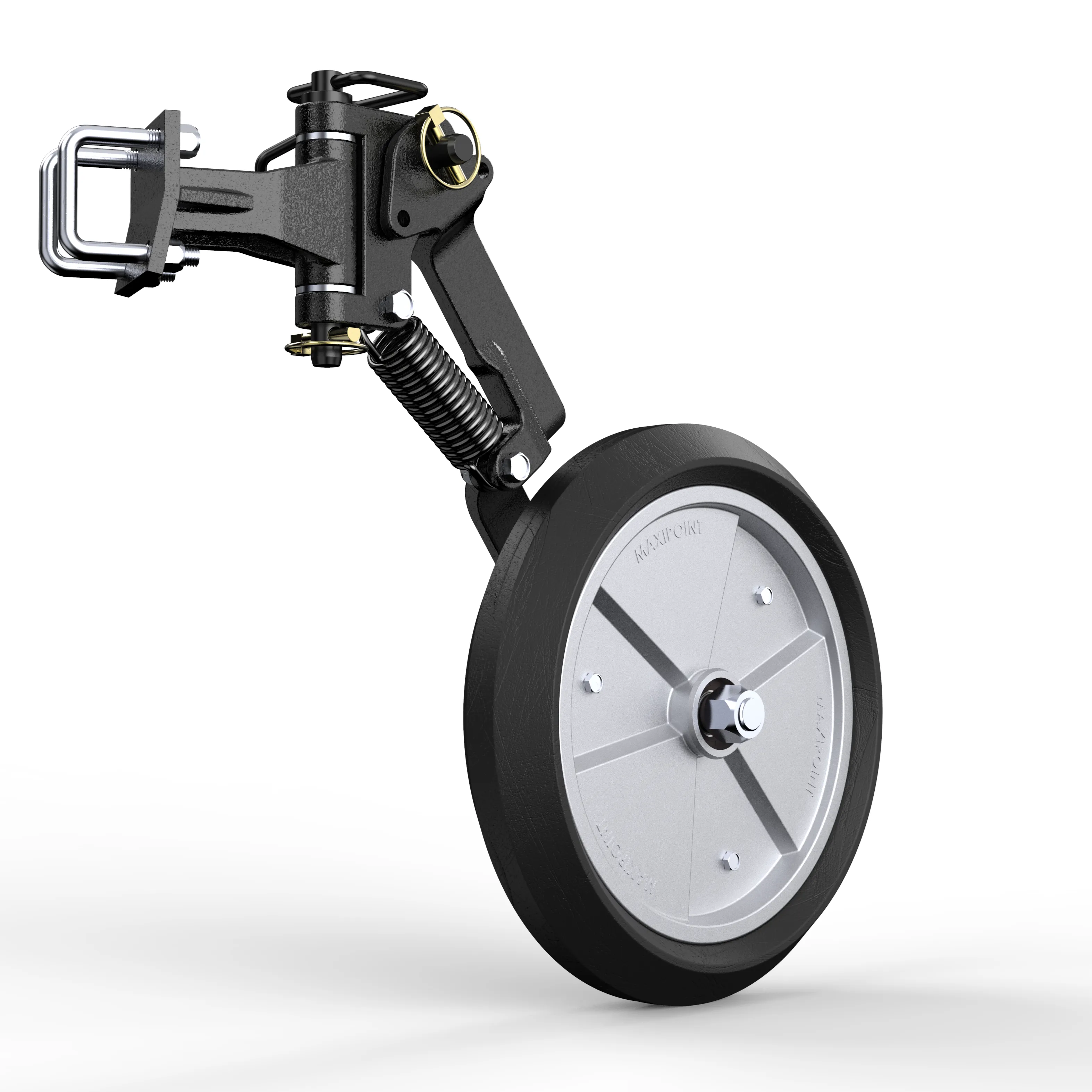 Single Press Wheel System - V Profile