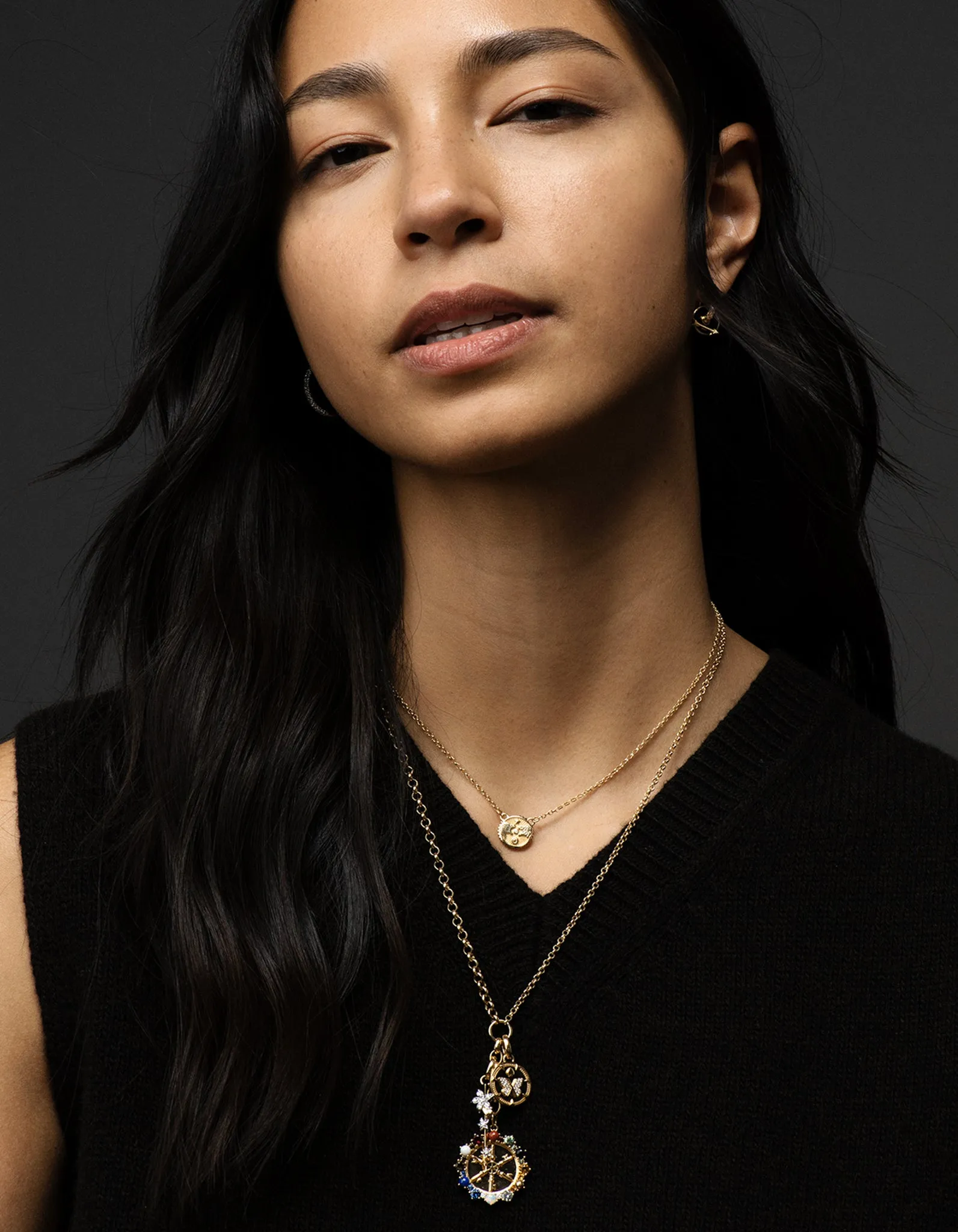 Strength : Miniature Stationary Necklace