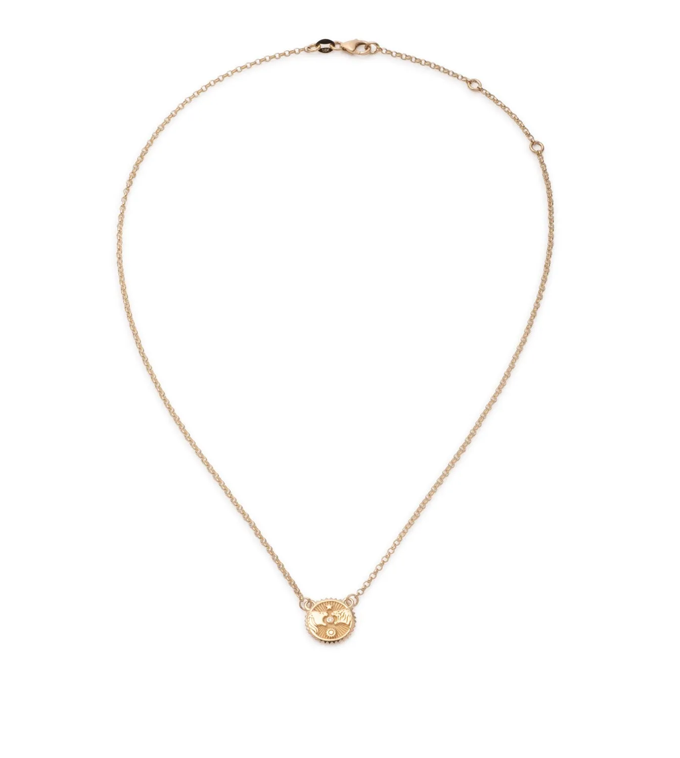 Strength : Miniature Stationary Necklace