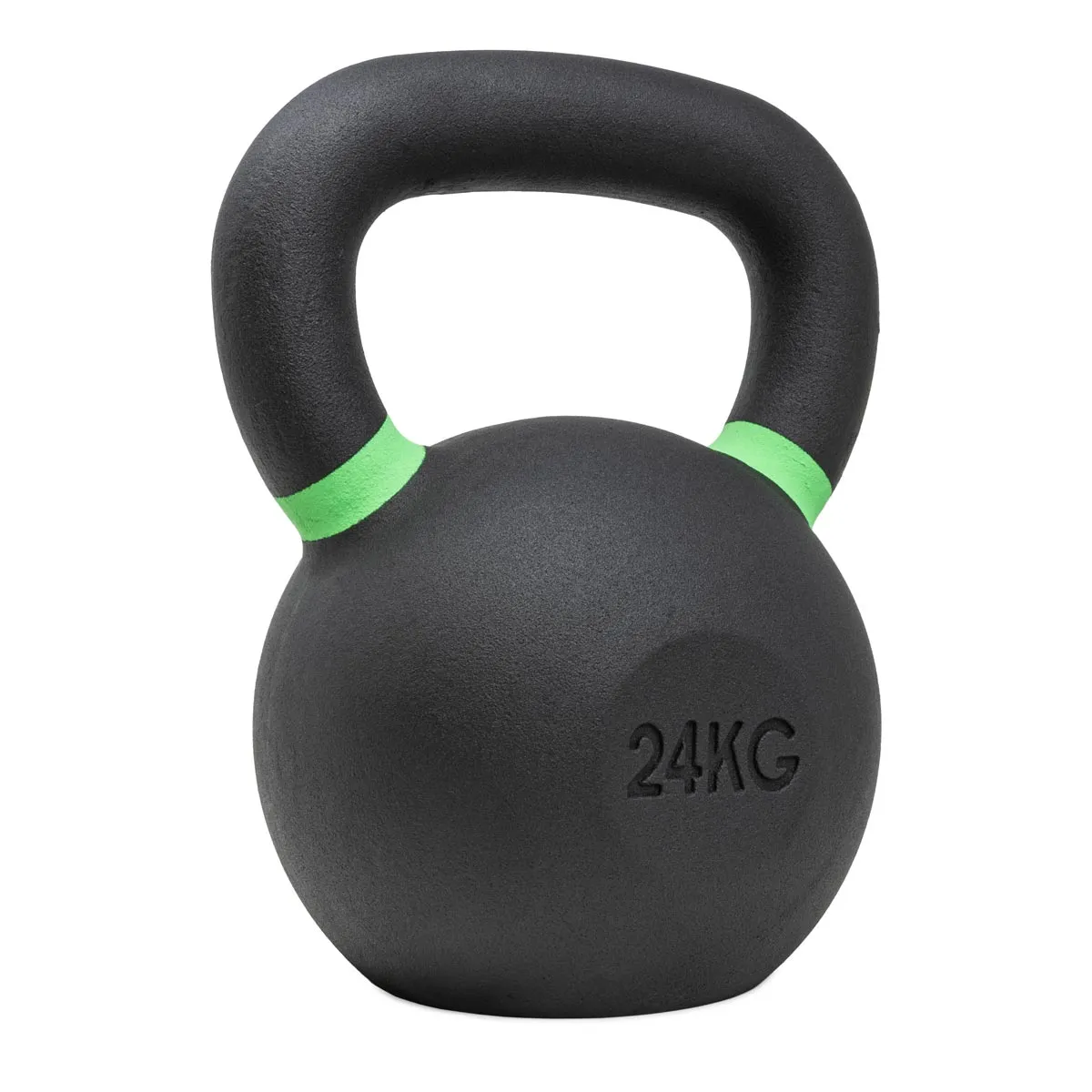 Strength Shop Cast Iron Kettlebells - Single Mould, Powder Coated, 4-64KG